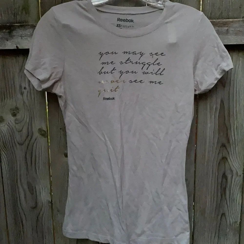Reebok Tee sz. xs